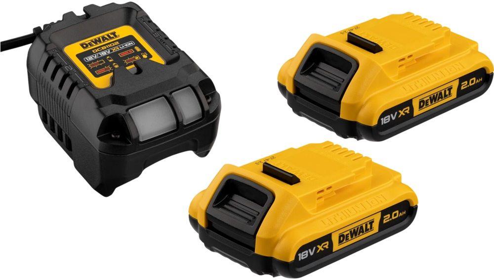 Berbequim Aparafusador sem Fios DEWALT DCD708D2T-QW (Preto e Amarelo) — miniatura 5