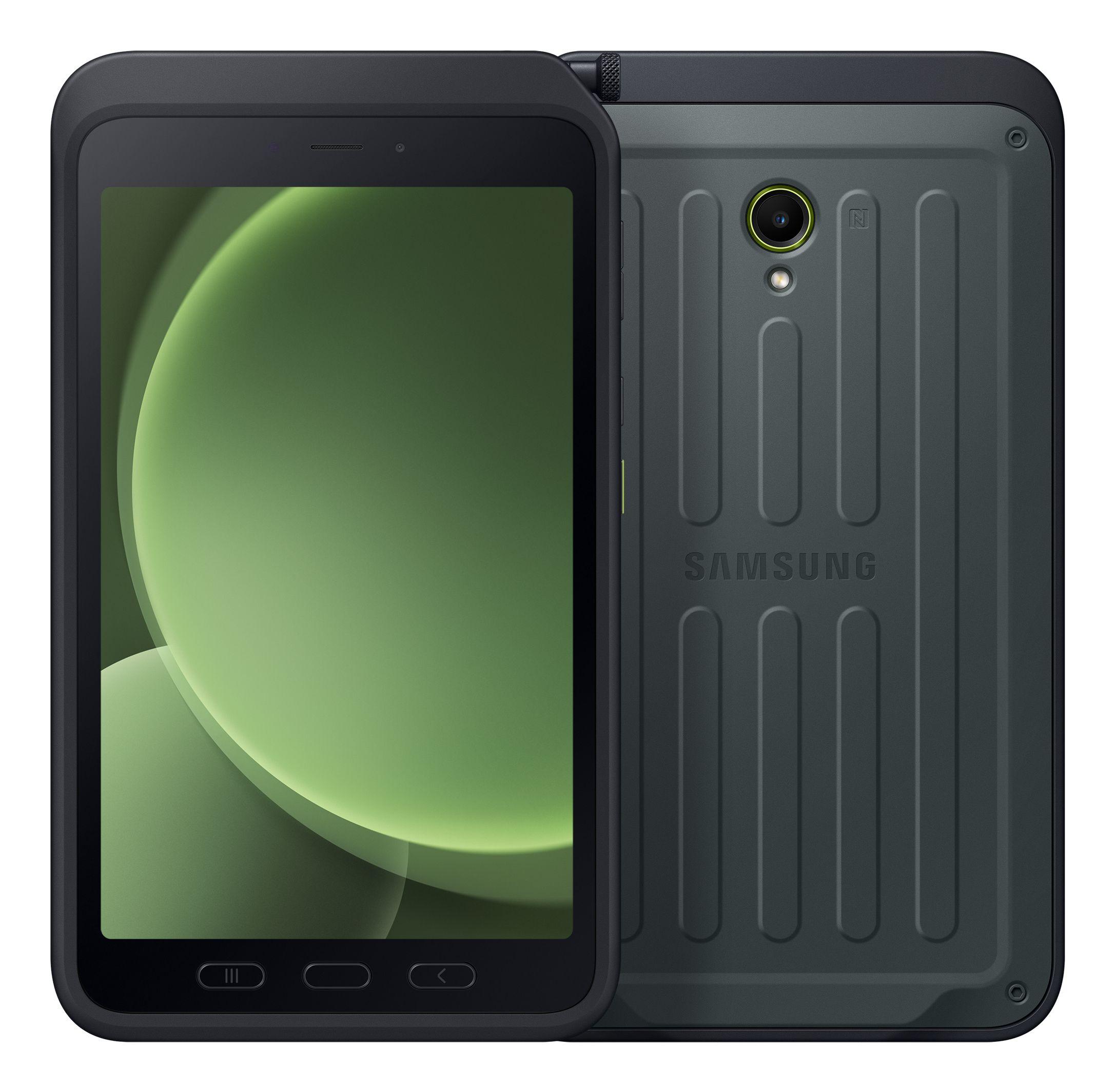 Tablet SAMSUNG Galaxy Tab Active5 Enterprise Edition (Android 13 - Samsung Exynos - Exynos 1380 - Verde) — miniatura 5