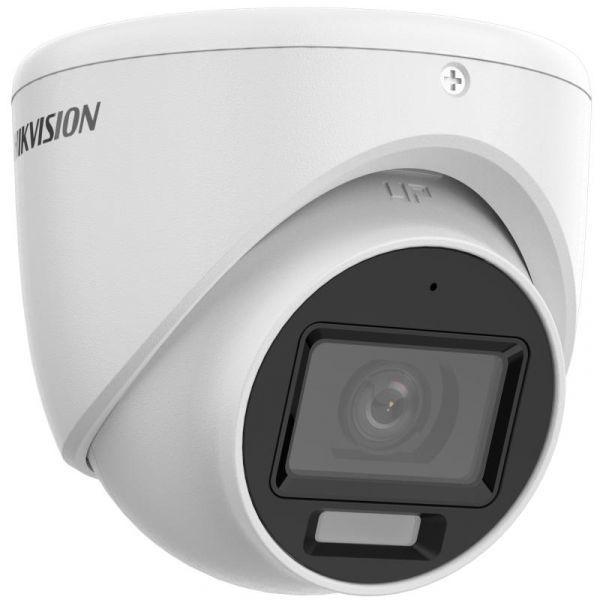 Câmara de Segurança Dome HIKVISION DS-2CE76D0T-LMFS(3.6mm) (Teto - 2 MP - 1920 x 1080 pixels - Branco), miniatura 2