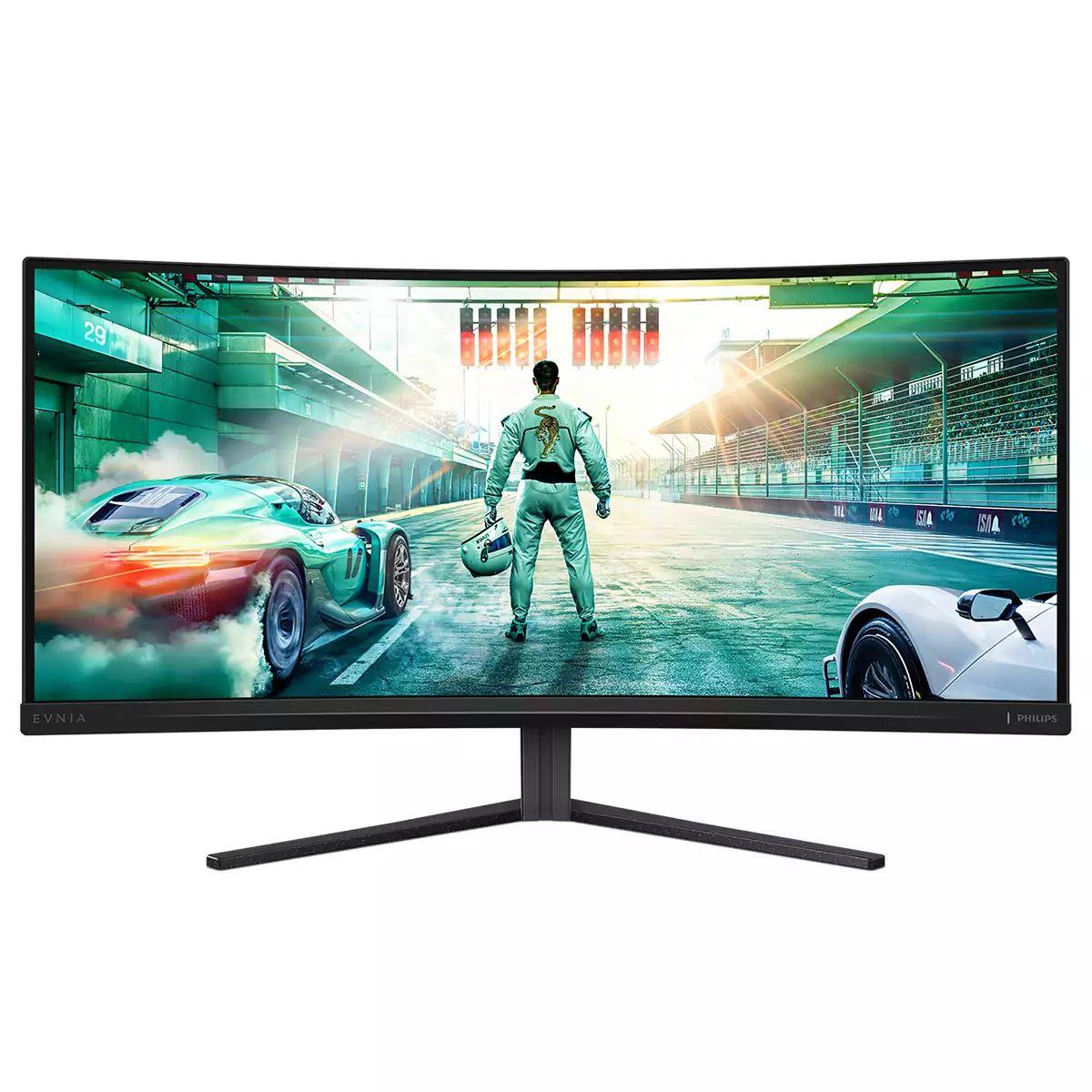 Monitor PHILIPS Evnia 34M2C3500L/00 (34" - Fast VA - 180 Hz - Preto) — miniatura 13