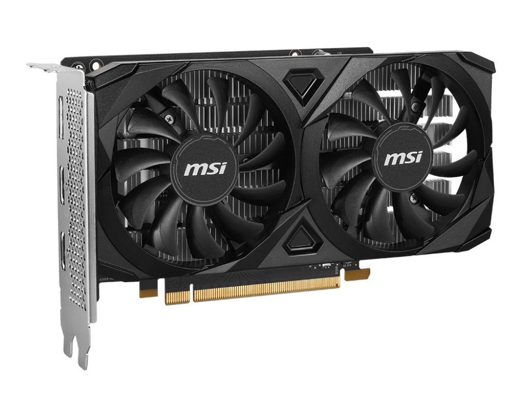 Placa Gráfica MSI GeForce RTX 3050 VENTUS 2X E 6G OC (GeForce RTX 3050 - 14 Gbps - 6 GB - Preto) — miniatura 3