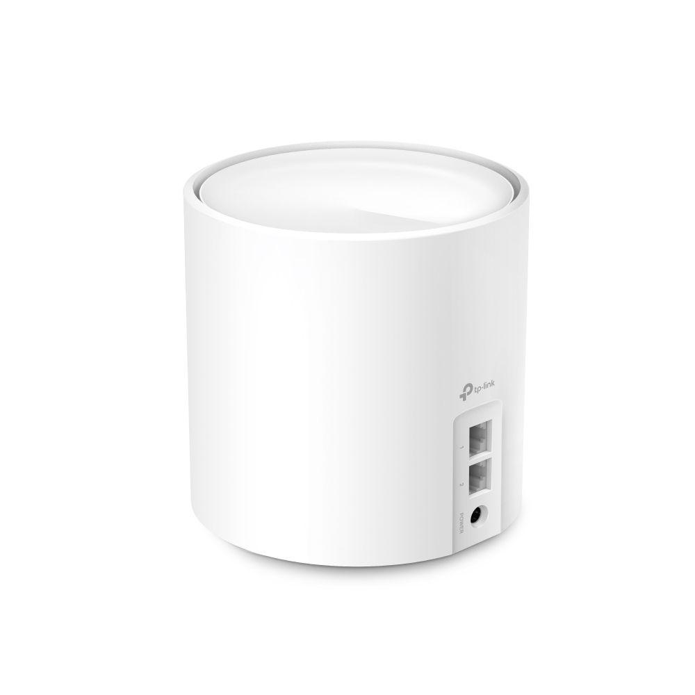 Sistema Wi-Fi Mesh TP-LINK DECO X60 (Wi-Fi 6 - 2402 Mbit/s - Dual-band - Branco) — miniatura 2