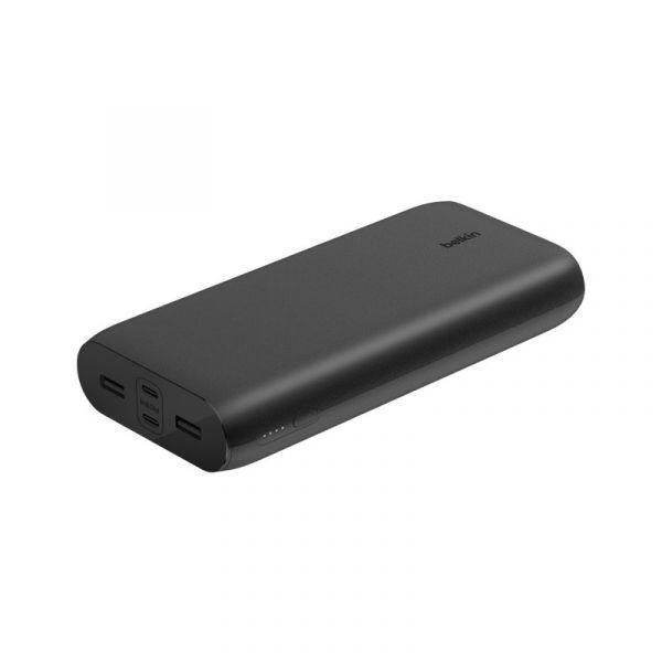 Powerbank BELKIN BOOST CHARGE BPB016BTBK (26000 mAh - USB Tipo-C - Preto), miniatura 2