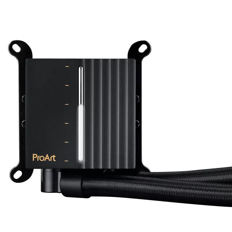 Refrigeração Líquida AIO ASUS ProArt LC 420 (14 cm - 2000 RPM - 3 cm - Preto) — miniatura 4
