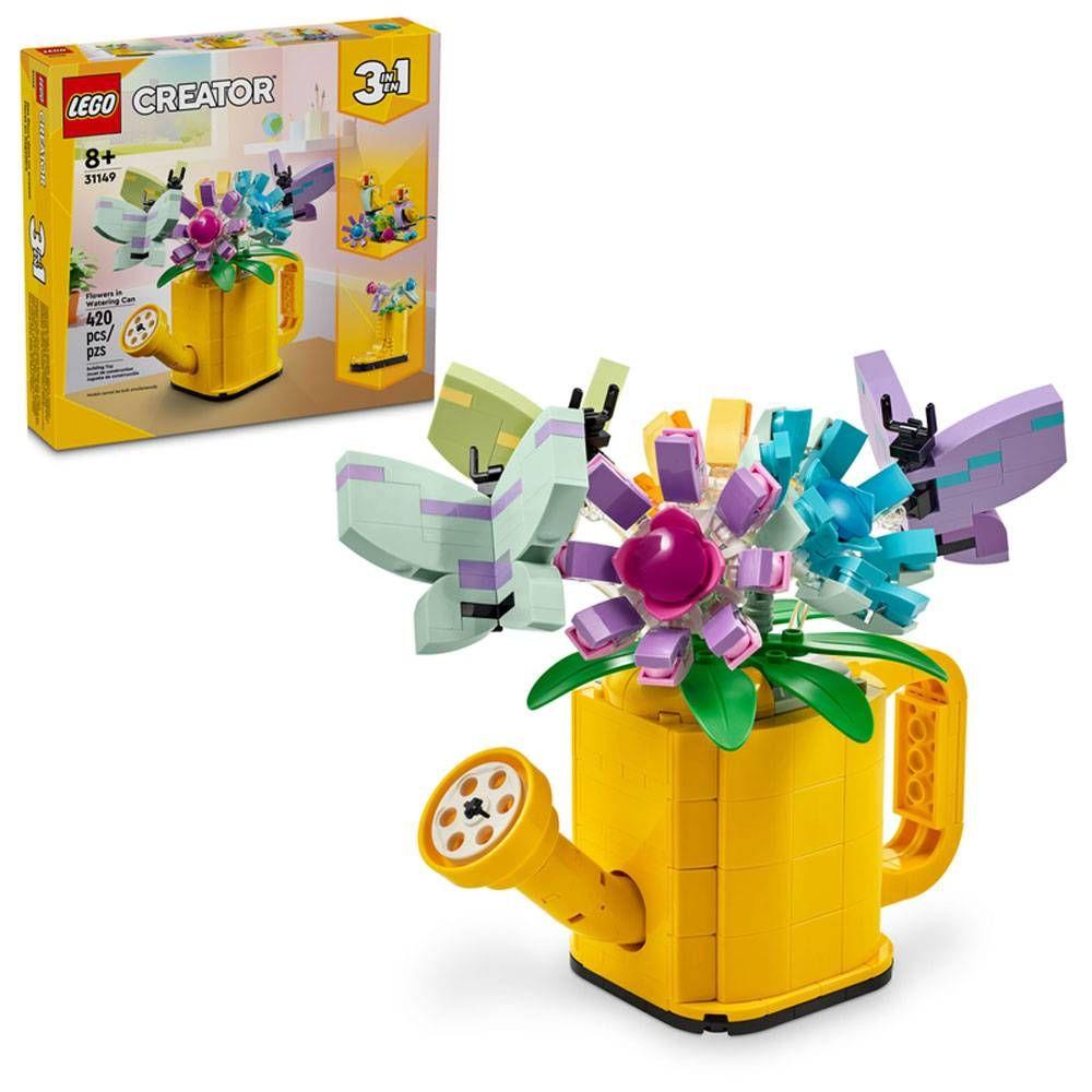 LEGO 31149 Creator Flores num Regador (8+ anos - 420 peças), miniatura 3