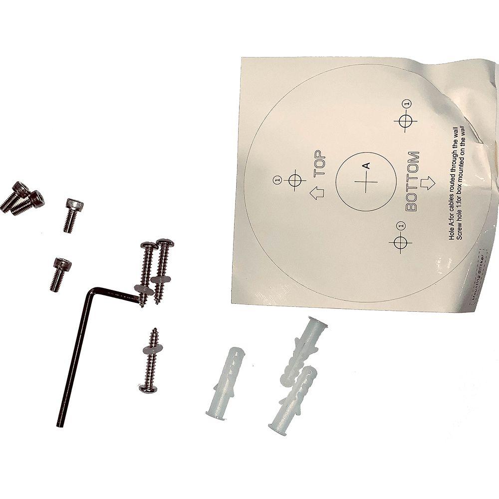 Caixa de Ligações DAHUA PFA13A-E-B (Alumínio - Branco) — miniatura 2