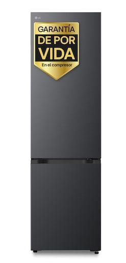 Frigorífico Combinado Independente LG GBBSJ20EEP (375 l - ThinQ - 203x59,7x67,4 cm - Grafite)