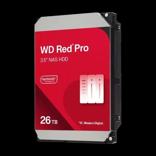 Disco Rígido WESTERN DIGITAL Red Pro WD260KFGX (26 TB - 3.5" - SATA 6.0Gb/s), miniatura 3