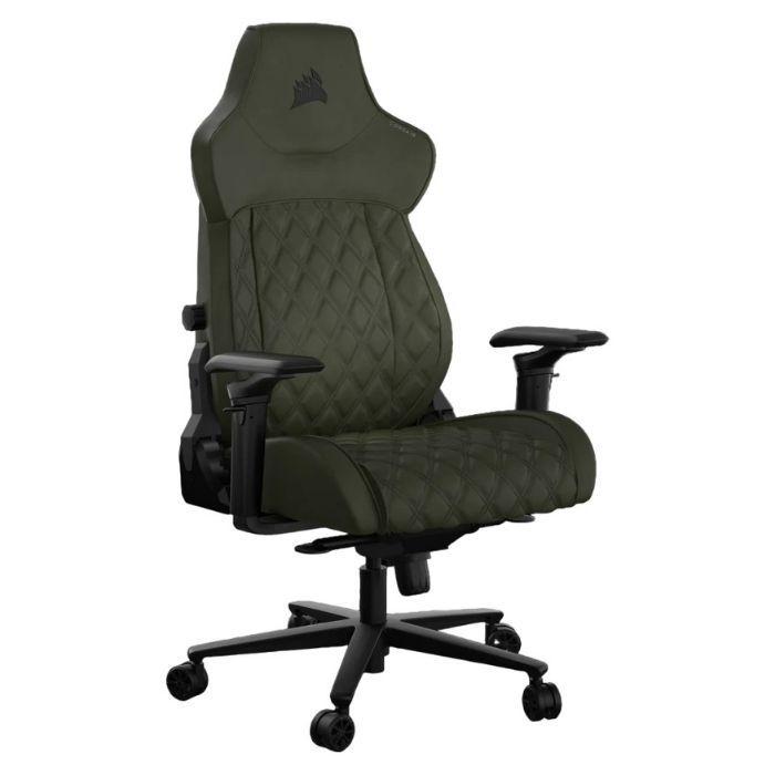 Cadeira Gaming CORSAIR TC500 LUXE (120 kg - Até 10 cm - Até 160º - Verde), miniatura 2