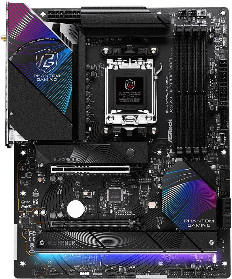 Motherboard ASROCK X870 Riptide WiFi (AM5 - ATX - Duplo canal - Multicor), miniatura 3