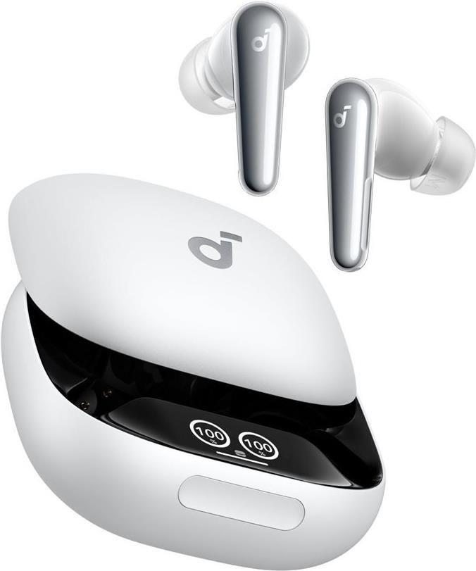 Auscultadores ANKER Soundcore Liberty 4 Pro (Bluetooth - Intra-auricular - 14 Hz - 40 kHz - Branco)