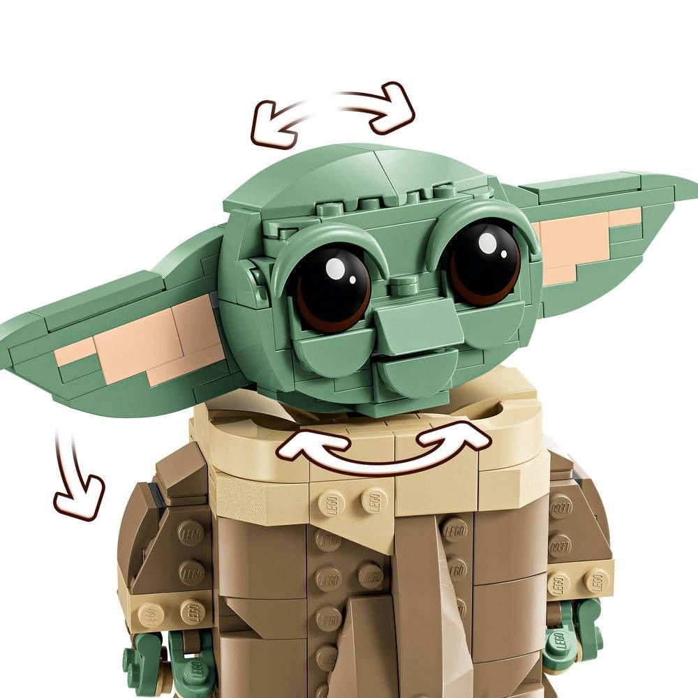 LEGO 75403 Star Wars Grogu™ com Carrinho Planador (10+ anos - 1048 peças), miniatura 6
