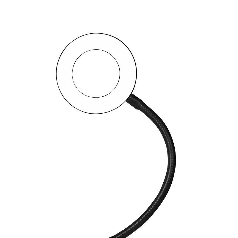 Anel de Iluminação LED com Suporte de Telemóvel LOGILINK AA0150 (7" - 10 W - Preto), miniatura 5