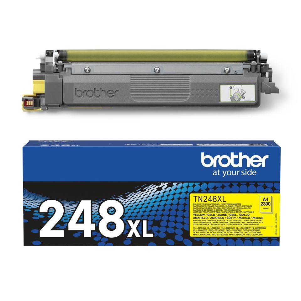 Toner BROTHER TN-248XLY (2300 páginas - Amarelo) — miniatura 5