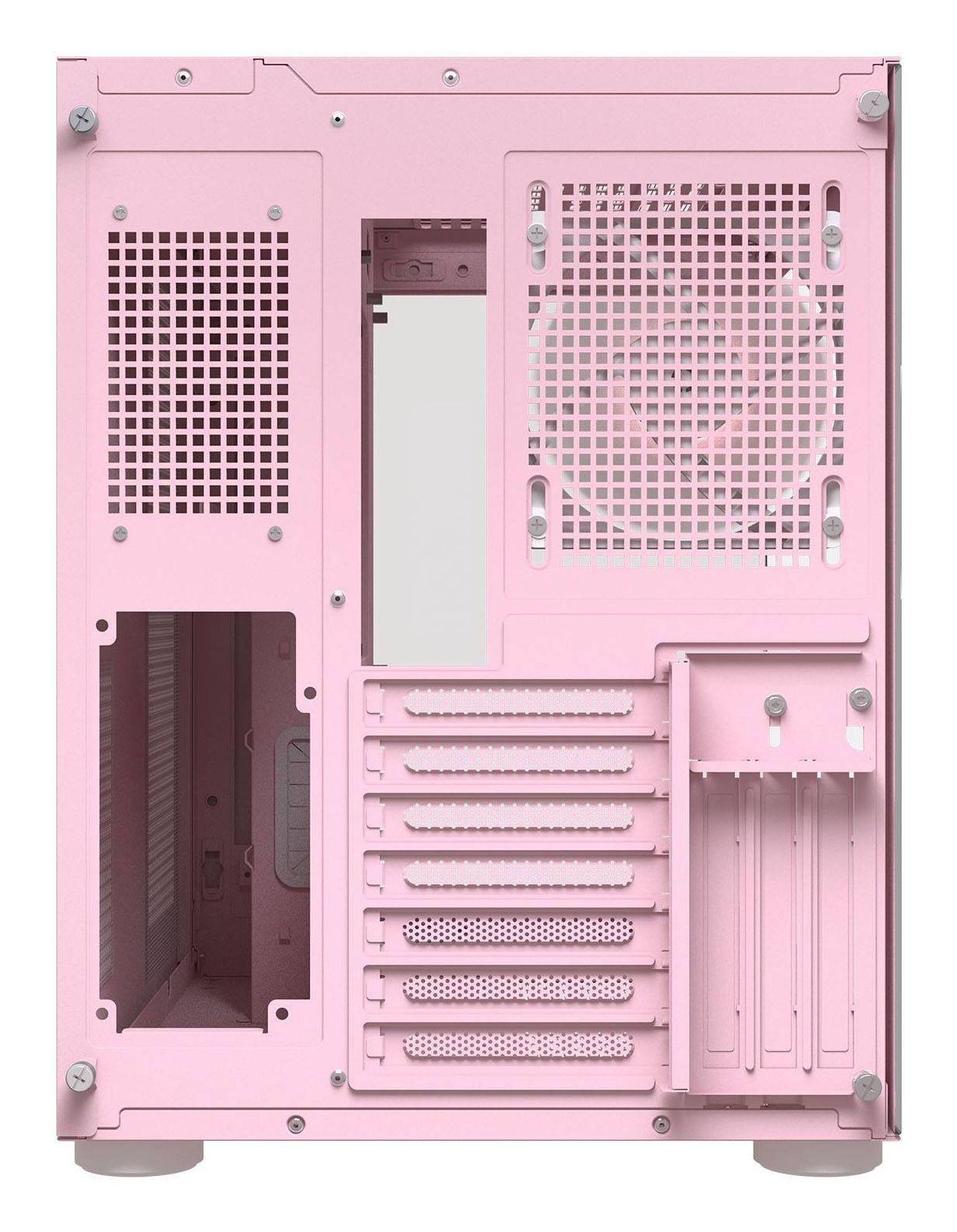 Caixa PC COUGAR FV150 (ATX, Micro ATX, Mini-ITX - Midi Tower - RGB multicolorida - Rosa) — miniatura 10