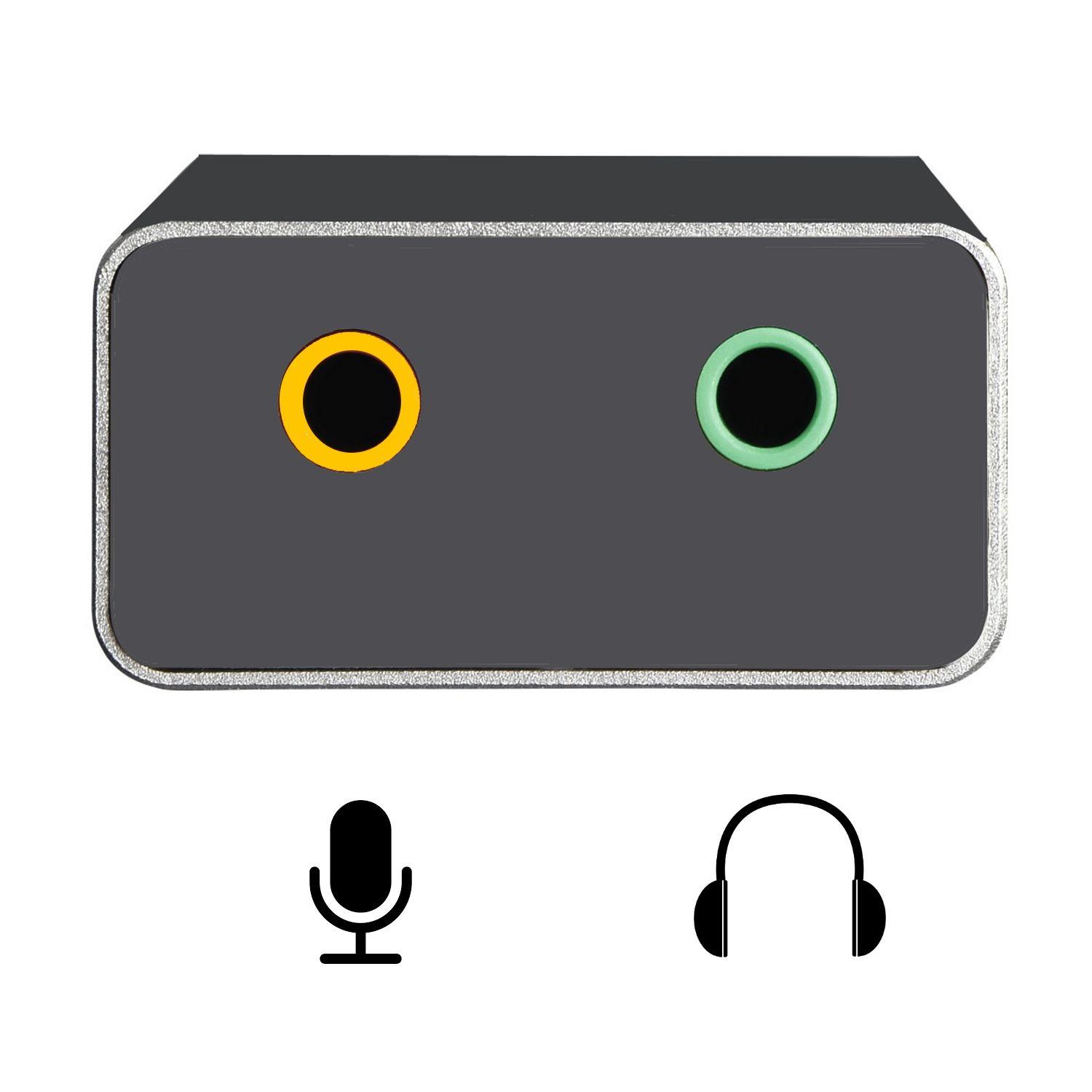 Cabo Adaptador de Áudio EWENT EC1645 (USB) — miniatura 2
