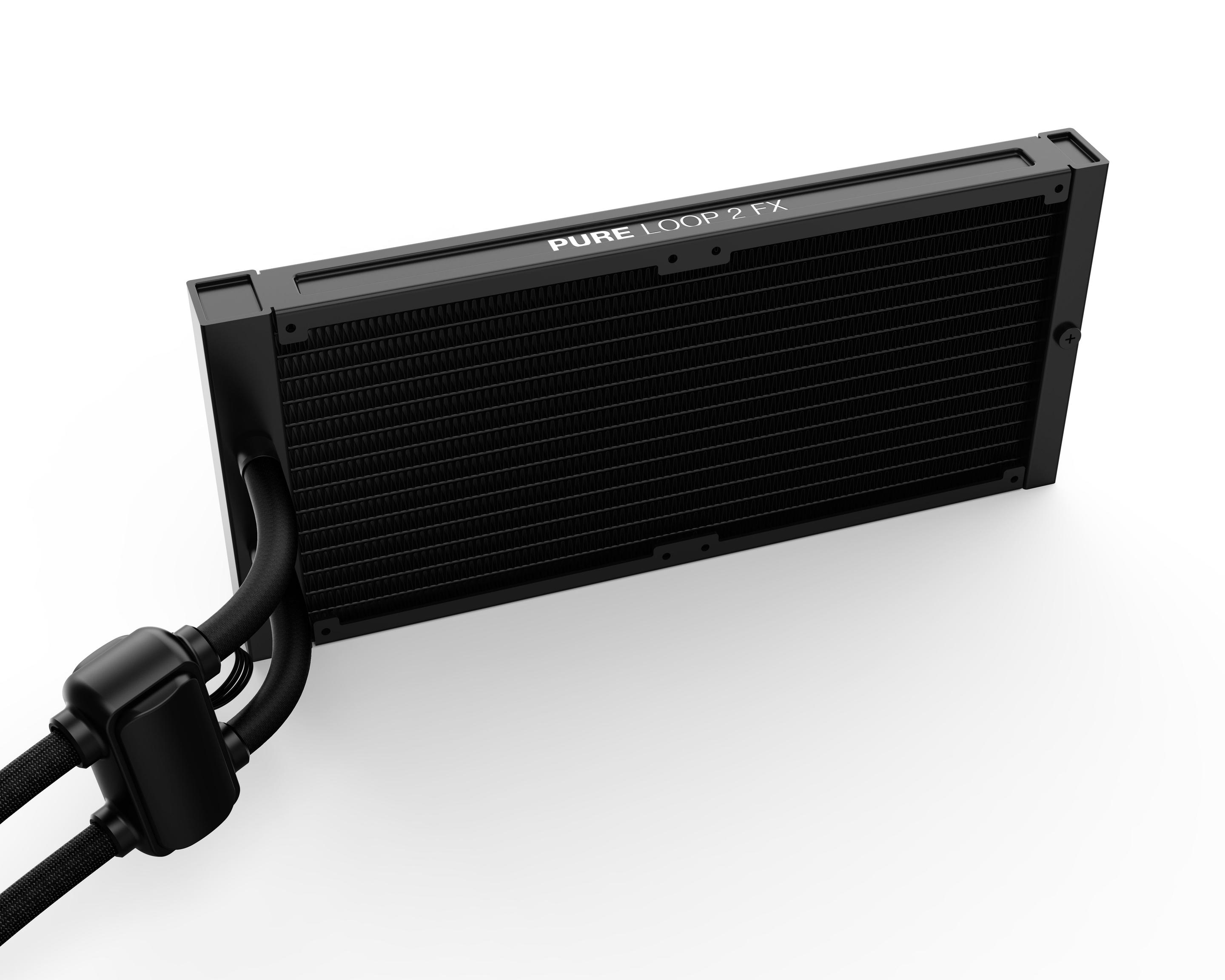 Sistema de Refrigeração Líquida BE QUIET! Pure Loop 2 FX 280mm (140 mm - 2 ventoinhas - 2200 RPM - Preto) — miniatura 3