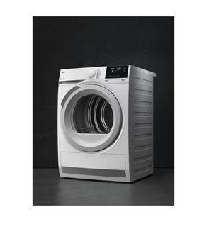 Máquina de Secar Roupa Independente AEG TR819OAOB (9 kg - Bomba de calor - Direita - Branco), miniatura 3
