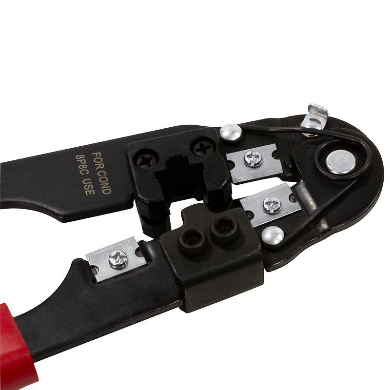 Alicate de Cravar LOGILINK WZ0004 (Preto e Vermelho), miniatura 4