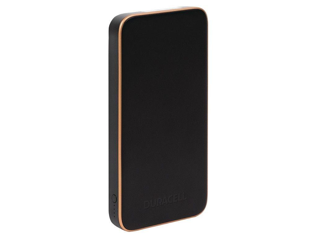 Power Bank DURACELL DRPB3009A (10000 mAh - 37 Wh - Preto), miniatura 3