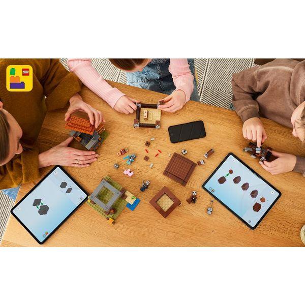 LEGO 21278 Minecraft O Posto Avançado do Saqueador e Devastador (9+ anos - 665 peças) — miniatura 5