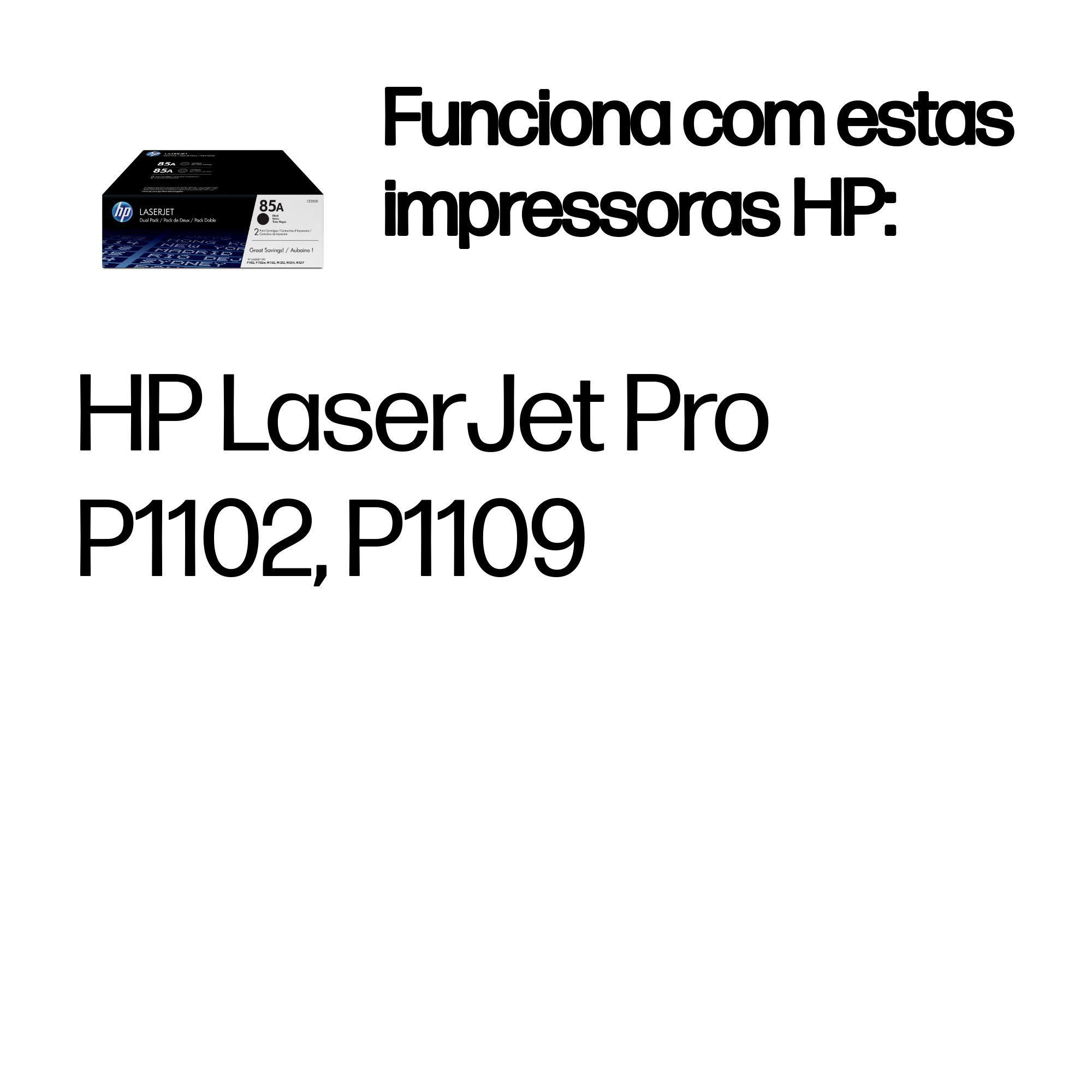 Pack de 2 Toners HP CE285AD (3200 páginas - Preto), miniatura 2