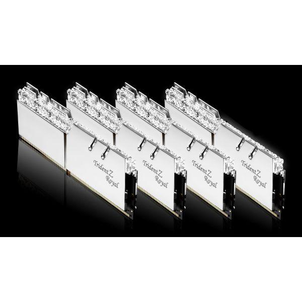 Memória RAM G.SKILL Trident Z Royal F4-3200C16Q-64GTRS (3200 MHz - 64 GB - DIMM), miniatura 4