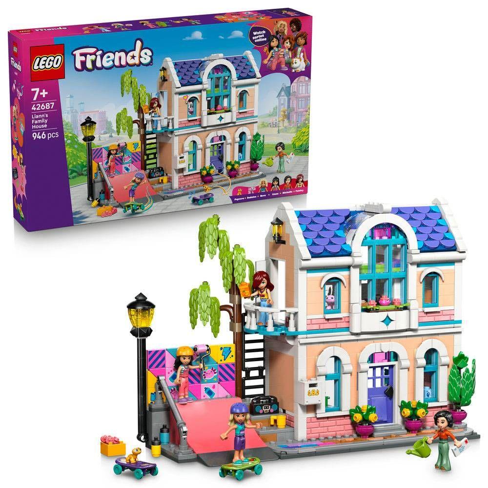 LEGO 42687 Friends Casa da Família da Liann (7+ anos - 946 peças), miniatura 3