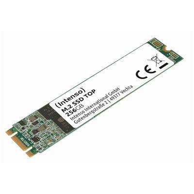 SSD Interno INTENSO Top 3832440 (256 GB - M.2 2280 - SATA III)