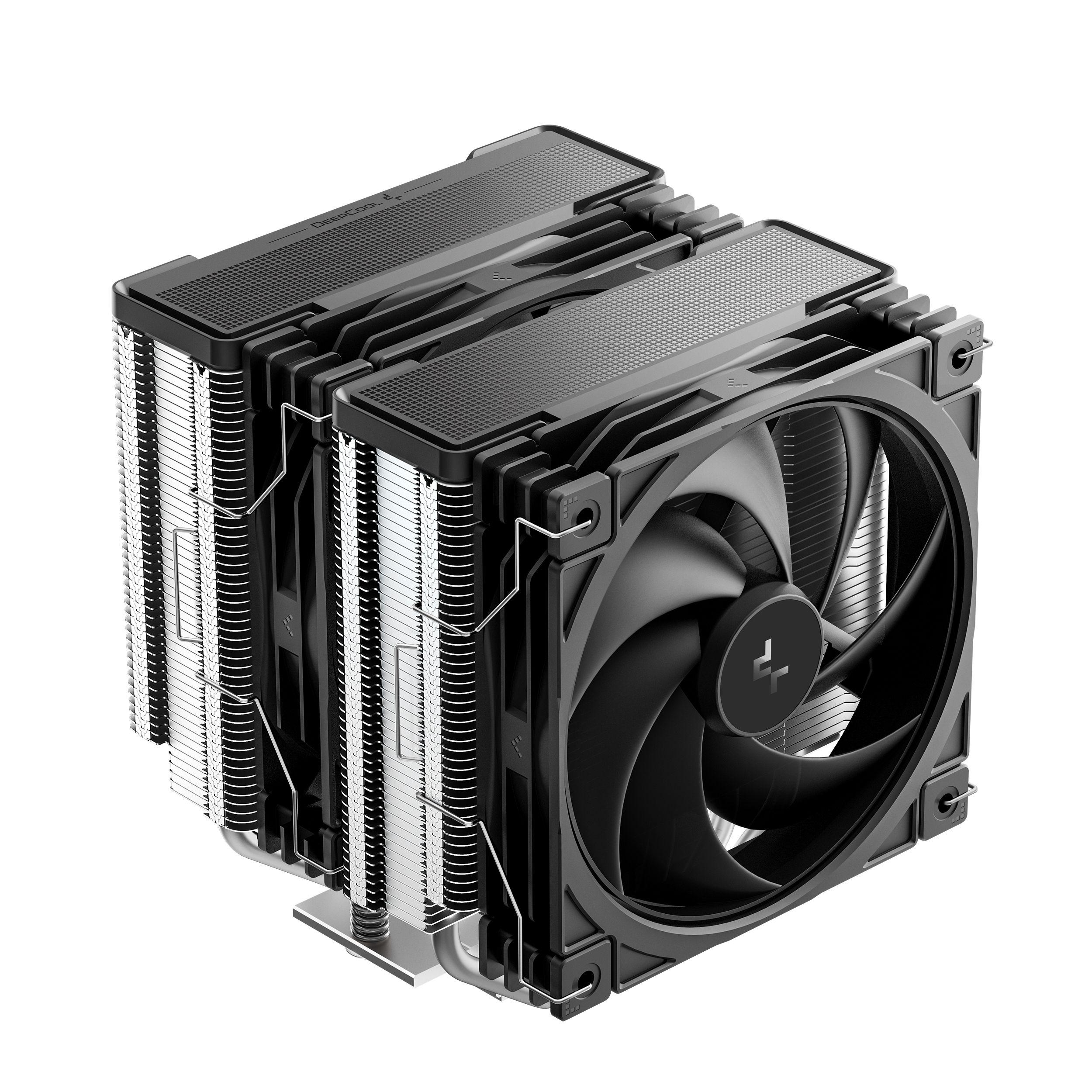 Cooler CPU DEEPCOOL AG620 G2 (12 cm - 2 ventoinhas - 2000 RPM - Preto)