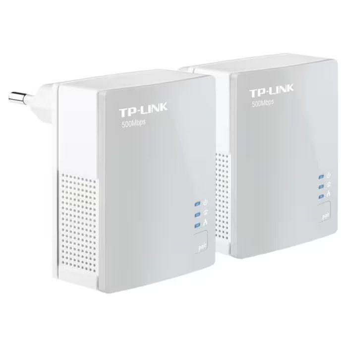 Kit de Adaptadores Powerline TP-LINK TL-PA4010 KIT (Fast Ethernet - 2 unidades - HomePlug AV - Branco) — miniatura 3