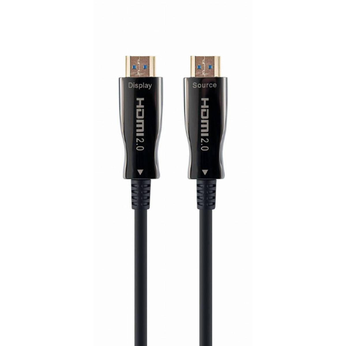 Cabo HDMI GEMBIRD CCBP-HDMI-AOC-80M-02 (80 m - Até 4K a 60Hz - HDMI Type A - Preto), miniatura 2