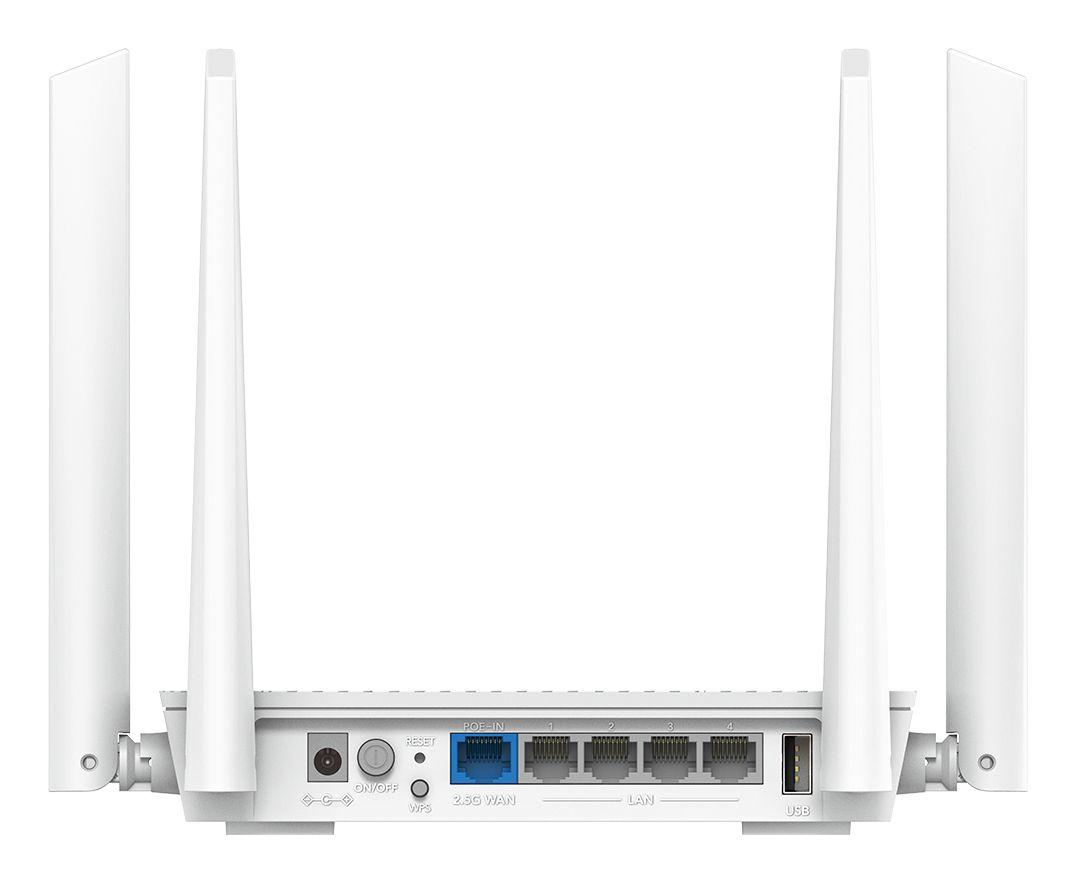 Router CUDY WR3000P (Wi-Fi 6 - 2402 Mbit/s - Dual-band - Branco) — miniatura 2