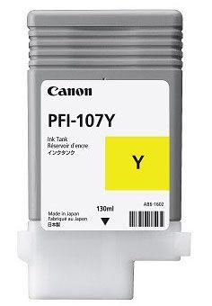 Tinteiro CANON PFI-107Y (Amarelo)