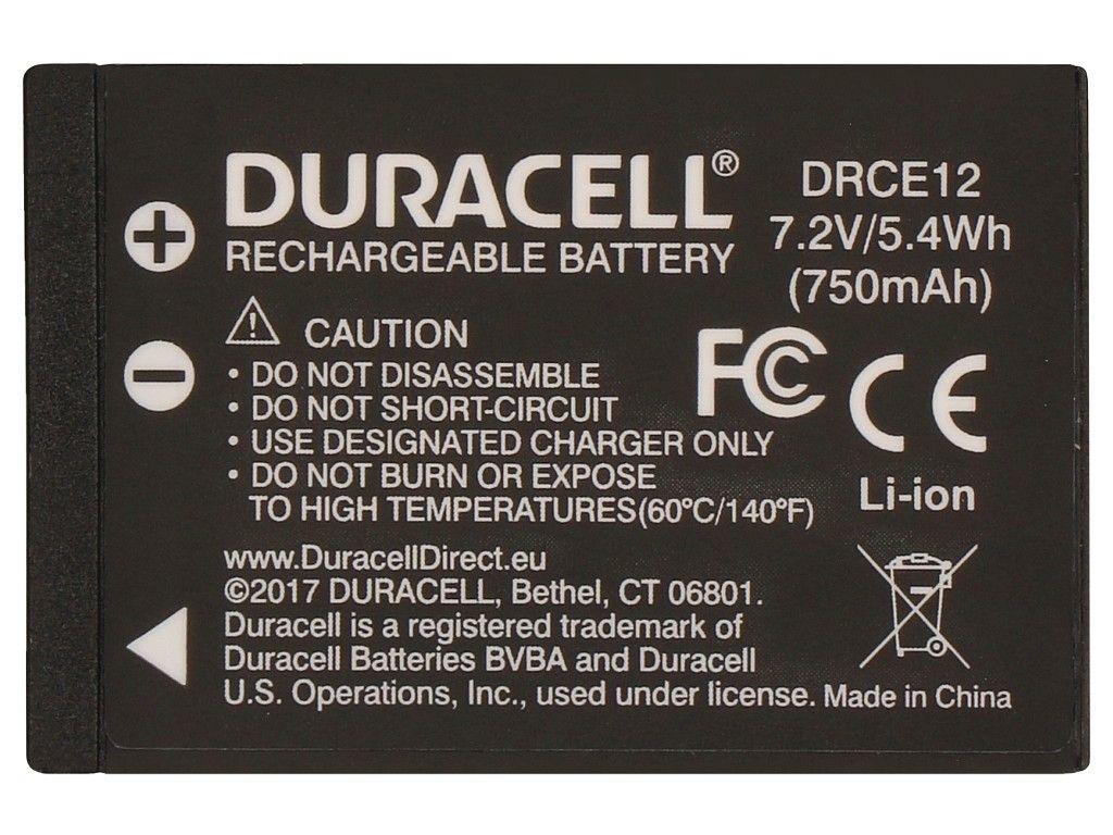 Bateria para Câmara DURACELL DRCE12 (Preto) — miniatura 3
