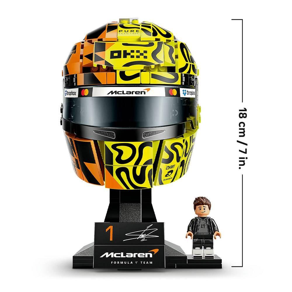 LEGO 43023 Editions Capacete McLaren Mastercard F1® Team de Lando Norris (14+ anos - 793 peças), miniatura 4