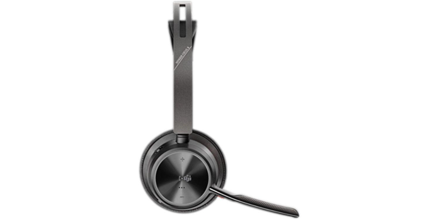 Auscultadores POLY Voyager Focus 2 MS 9T9J6AA (Binaural - Sem fios - Supra-aural - Preto) — miniatura 8