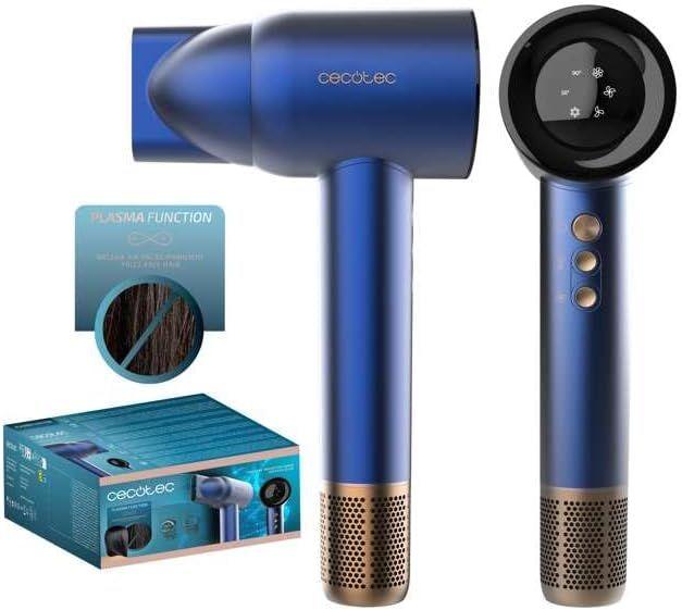 Secador de Cabelo CECOTEC IoniCare RockStar Nano IonTech 101446 (Azul)