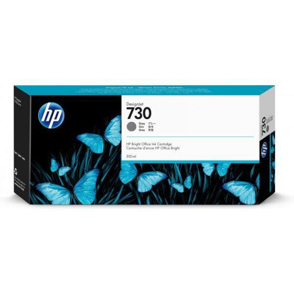 Tinteiro HP 730 P2V72A (HP DesignJet T1700 e T1700dr - Cinzento), miniatura 3