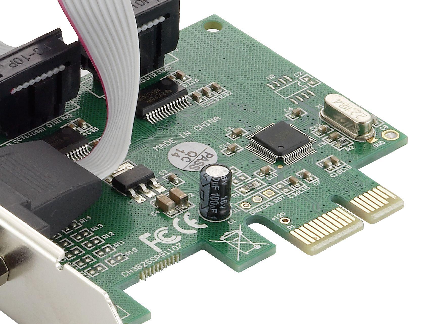 Placa PCIe CONCEPTRONIC SRC01G (Verde) — miniatura 5