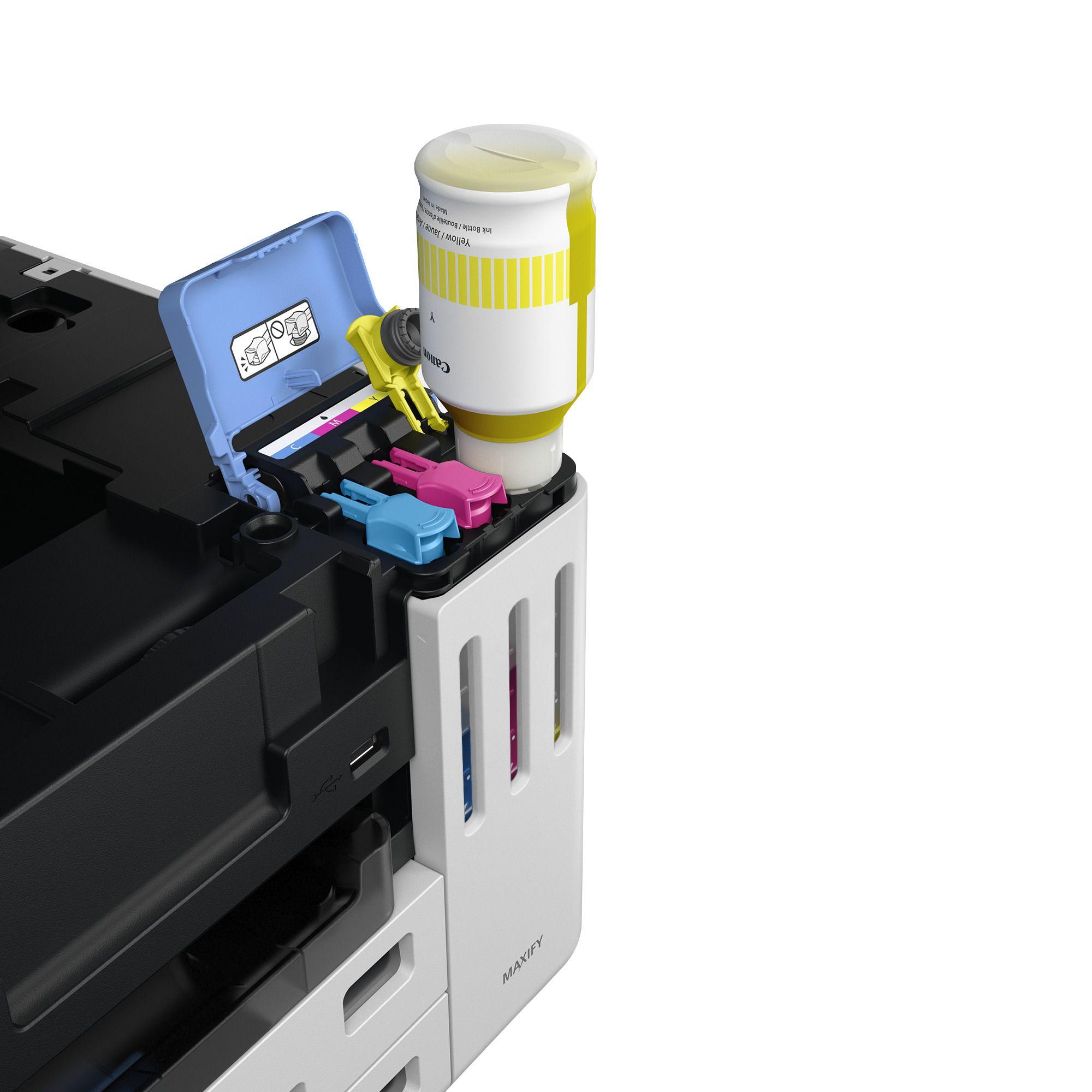 Impressora Multifunções CANON MAXIFY GX7150 (A4 - Impressão a cores - 600 folhas - Preto e Branco) — miniatura 2