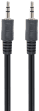 Cabo de Áudio GEMBIRD CCA-404 (1.2M - Jack 3,5 mm - Preto)