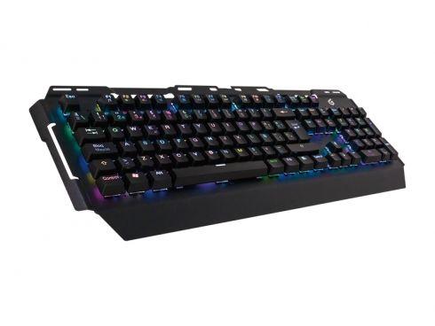 Teclado CONCEPTRONIC KRONIC01ES (Espanhol - Interruptor de chave mecânico - Tamanho completo - Preto)