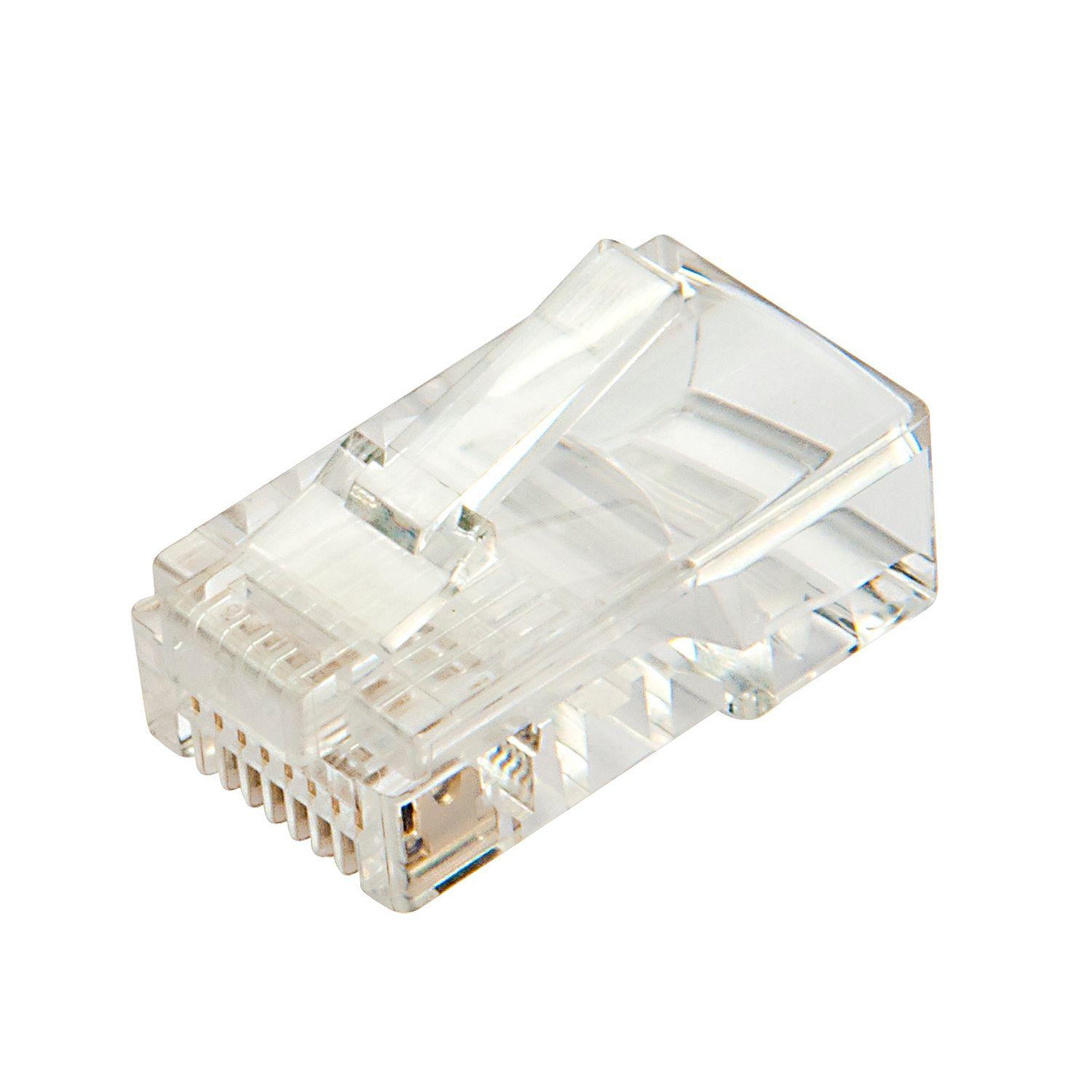 Conector RJ45 LINDY 62405 (Transparente)