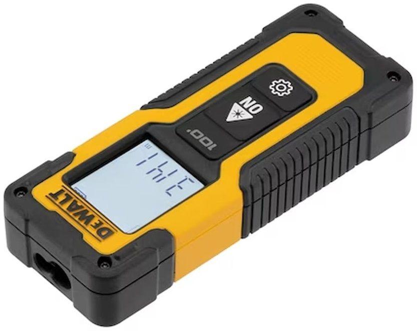 Medidor de Distâncias a Laser DEWALT DWHT77100-XJ (Amarelo/Preto), miniatura 3