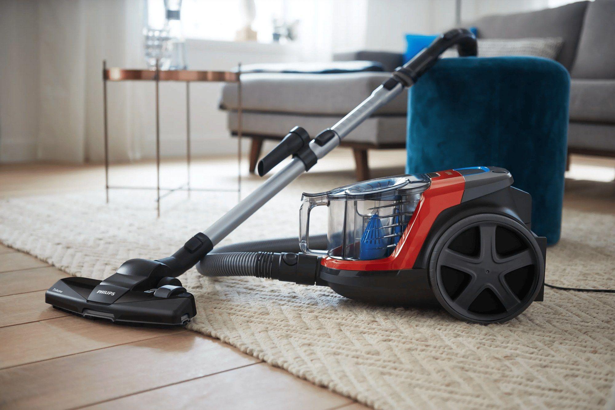 Aspirador Sem Saco PHILIPS PowerPro Compact FC9330/09 (Altura 25 cm - 1,5 l - Tapetes, pisos duros), miniatura 3