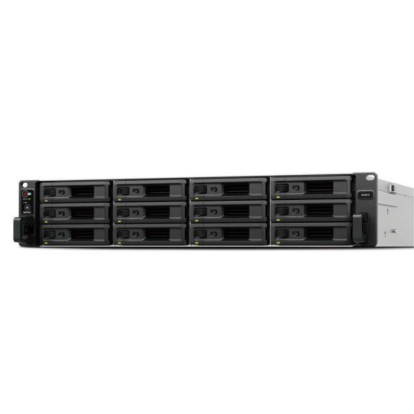 NAS SYNOLOGY SA3410 (SATA, SAS - 16 GB - 12 baias - Preto e Cinzento), miniatura 2