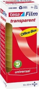 Fita Adesiva Transparente TESA Office Box 57402-00002-01 (12 mm - Transparente)