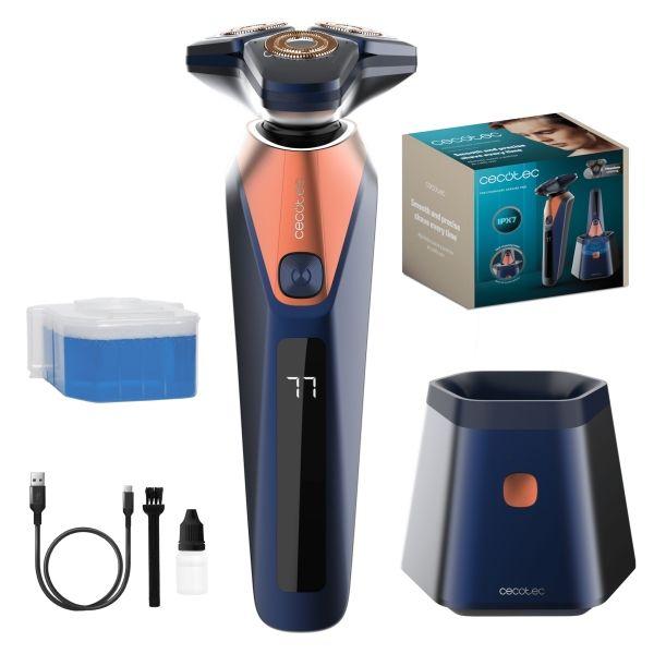 Máquina de Barbear CECOTEC PrecisionCare Saphire Pro (Preto)