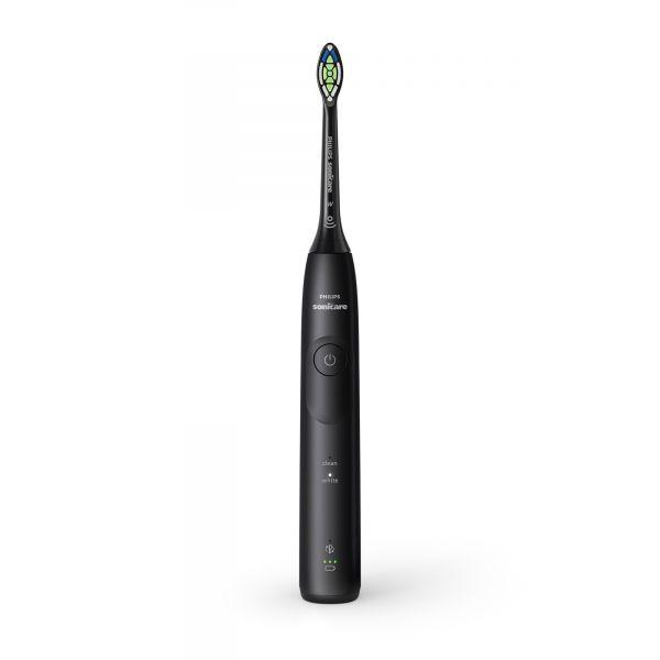 Escova de Dentes Elétrica Sónica PHILIPS HX7119/02 Sonicare 5500 Duopack (Preto e Branco) — miniatura 4